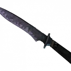★ StatTrak™ Classic Knife | Blue Steel (Battle-Scarred)