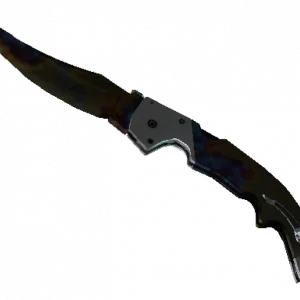 ★ StatTrak™ Falchion Knife | Case Hardened (Battle-Scarred)