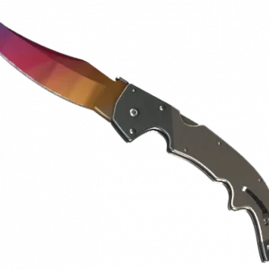 ★ StatTrak™ Falchion Knife | Fade (Minimal Wear)
