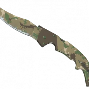 ★ StatTrak™ Falchion Knife | Forest DDPAT (Field-Tested)