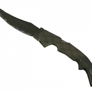 ★ StatTrak™ Falchion Knife | Safari Mesh (Field-Tested)
