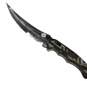 ★ StatTrak™ Flip Knife | Black Laminate (Field-Tested)