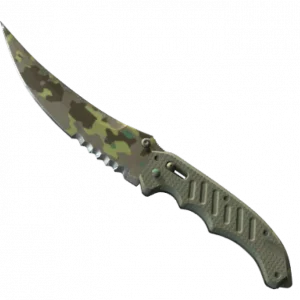 ★ StatTrak™ Flip Knife | Boreal Forest (Field-Tested)