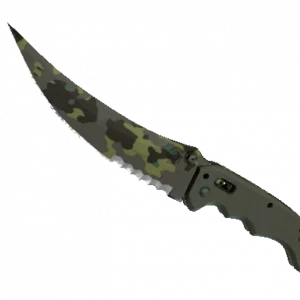 ★ StatTrak™ Flip Knife | Boreal Forest (Minimal Wear)
