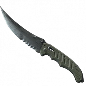 ★ StatTrak™ Flip Knife | Damascus Steel (Field-Tested)