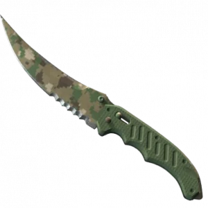 ★ StatTrak™ Flip Knife | Forest DDPAT (Field-Tested)