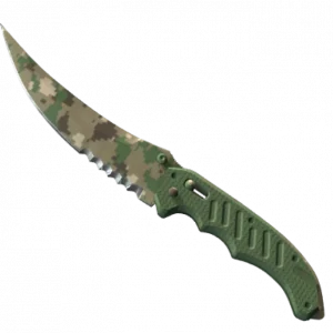 ★ StatTrak™ Flip Knife | Forest DDPAT (Minimal Wear)