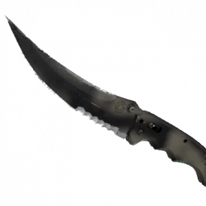 ★ StatTrak™ Flip Knife | Scorched (Field-Tested)