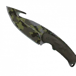 ★ StatTrak™ Gut Knife | Boreal Forest (Well-Worn)