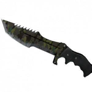 ★ StatTrak™ Huntsman Knife | Boreal Forest (Battle-Scarred)