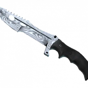 ★ StatTrak™ Huntsman Knife | Damascus Steel (Minimal Wear)
