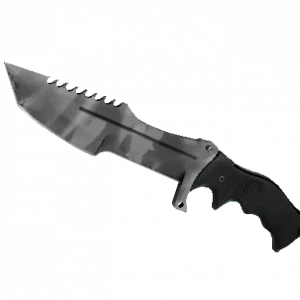 ★ StatTrak™ Huntsman Knife | Urban Masked (Well-Worn)