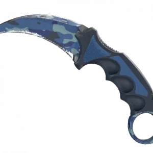 ★ StatTrak™ Karambit | Bright Water (Well-Worn)