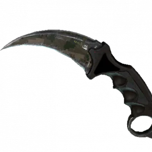 ★ StatTrak™ Karambit | Forest DDPAT (Battle-Scarred)
