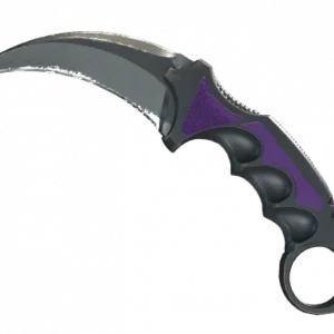 ★ StatTrak™ Karambit | Ultraviolet (Field-Tested)