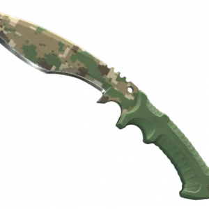 ★ StatTrak™ Kukri Knife | Forest DDPAT (Field-Tested)