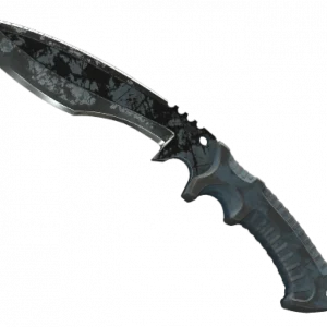 ★ StatTrak™ Kukri Knife | Night Stripe (Battle-Scarred)