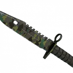 ★ StatTrak™ M9 Bayonet | Boreal Forest (Well-Worn)
