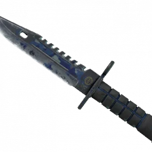 ★ StatTrak™ M9 Bayonet | Bright Water (Battle-Scarred)