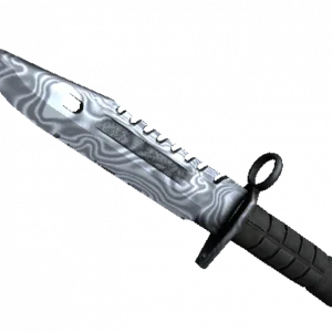 ★ StatTrak™ M9 Bayonet | Damascus Steel (Factory New)