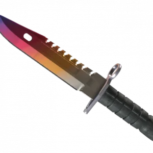 ★ StatTrak™ M9 Bayonet | Fade (Minimal Wear)