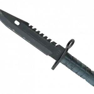 ★ StatTrak™ M9 Bayonet | Night (Well-Worn)