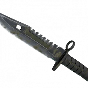 ★ StatTrak™ M9 Bayonet | Safari Mesh (Battle-Scarred)