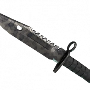★ StatTrak™ M9 Bayonet | Stained (Well-Worn)