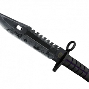 ★ StatTrak™ M9 Bayonet | Ultraviolet (Battle-Scarred)