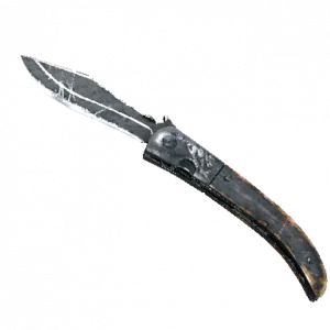 ★ StatTrak™ Navaja Knife | Night Stripe (Battle-Scarred)