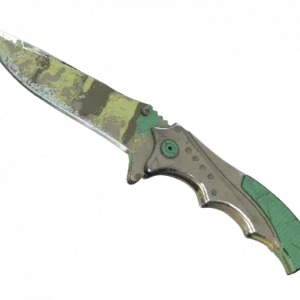 ★ StatTrak™ Nomad Knife | Boreal Forest (Battle-Scarred)