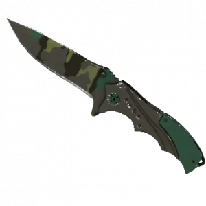 ★ StatTrak™ Nomad Knife | Boreal Forest (Well-Worn)
