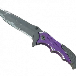 ★ StatTrak™ Nomad Knife | Ultraviolet (Battle-Scarred)