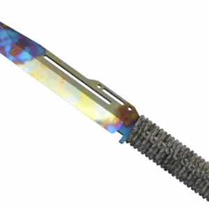 ★ StatTrak™ Paracord Knife | Case Hardened (Minimal Wear)