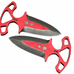 ★ StatTrak™ Shadow Daggers | Autotronic (Battle-Scarred)