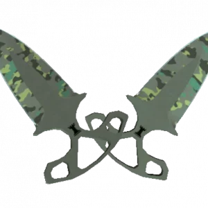★ StatTrak™ Shadow Daggers | Boreal Forest (Minimal Wear)