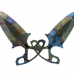 ★ StatTrak™ Shadow Daggers | Case Hardened (Battle-Scarred)