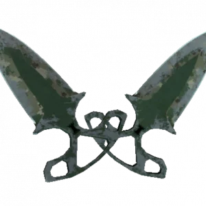 ★ StatTrak™ Shadow Daggers | Forest DDPAT (Battle-Scarred)