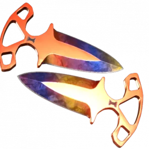 ★ StatTrak™ Shadow Daggers | Marble Fade (Factory New)