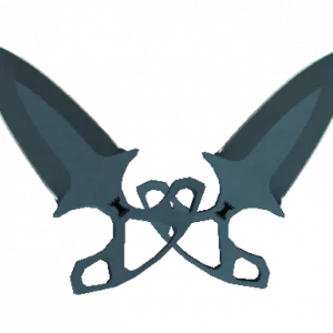 ★ StatTrak™ Shadow Daggers | Night (Minimal Wear)