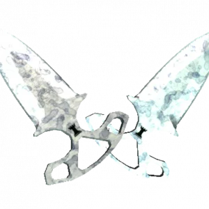 ★ StatTrak™ Shadow Daggers | Stained (Minimal Wear)