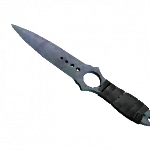 ★ StatTrak™ Skeleton Knife | Blue Steel (Minimal Wear)