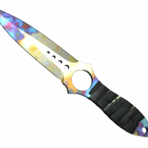 ★ StatTrak™ Skeleton Knife | Case Hardened (Minimal Wear)