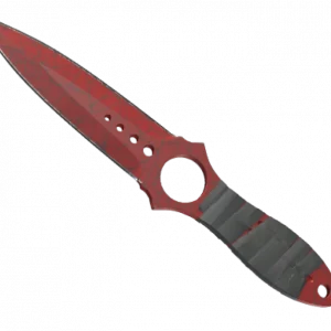 ★ StatTrak™ Skeleton Knife | Crimson Web (Field-Tested)