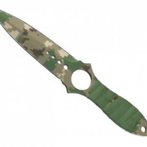 ★ StatTrak™ Skeleton Knife | Forest DDPAT (Minimal Wear)