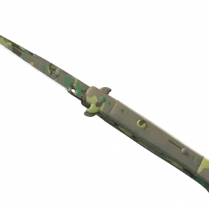★ StatTrak™ Stiletto Knife | Boreal Forest (Field-Tested)