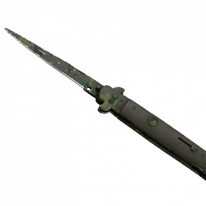 ★ StatTrak™ Stiletto Knife | Boreal Forest (Well-Worn)
