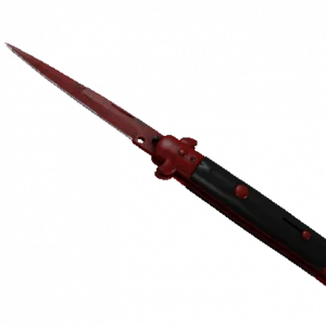 ★ StatTrak™ Stiletto Knife | Crimson Web (Minimal Wear)