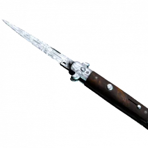 ★ StatTrak™ Stiletto Knife | Damascus Steel (Factory New)