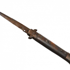 ★ StatTrak™ Stiletto Knife | Rust Coat (Battle-Scarred)